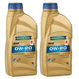 Pachet 2 litri ulei Ravenol RNF 0W20