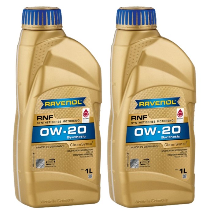 Pachet 2 litri ulei Ravenol RNF 0W20