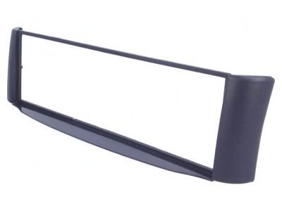 Cadru Radio Smart 1 DIN Albastru foto