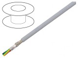 Cablu EcoCable Mini 6x22AWG MPPE Gri &Icirc;nchis 30,5m 300V