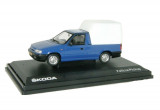 Macheta auto Skoda Felicia Pickup albastru 1996, 1:43 Abrex