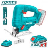 Fierastrau pendular TOTAL - LI-ION 20V (Include acumulator si incarcator)