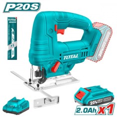 Fierastrau pendular TOTAL - LI-ION 20V (Include acumulator si incarcator) foto