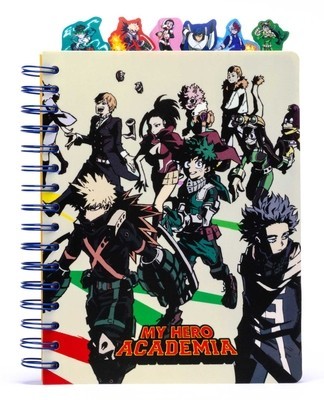 My Hero Academia: Class 1-A Spiral Notebook foto