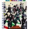 My Hero Academia: Class 1-A Spiral Notebook