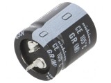Condensator electrolitic SNAP-IN 39uF 450VDC &Oslash;22x25mm &plusmn;20%