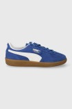 Puma sneakers din piele intoarsă Palermo Cobalt Glaze 396463
