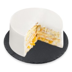 Platou rotativ din ardezie Navaris, 30 cm, design modern, 57678.01
