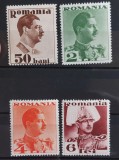 Romania 1934 - Carol ll-fara ,,POSTA''