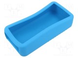 Inel silicon LC albastru 2buc TAKACHI
