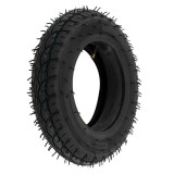 Anvelopa cu tepi pentru roaba ROTOR RAC3.5-8/V,4.00-8,cu camera din cauciuc inclusa