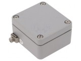 Carcasă Universală Aluminiu Gri ATEX 58x64x34 mm EX RJ04
