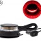 Girofar LED12-24V, E9 E-Mark MAR389 rosu MAR389