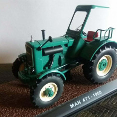 Macheta tractor MAN 4T1 - 1960 scara 1:32 Atlas