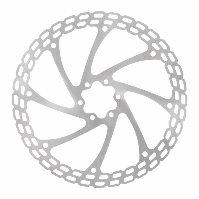 Disc Frana Alligator Alien DH Otel 203mm 140gr IS6 Argintiu Cod:525170260RM