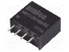 Convertor de tensiune, DC-DC, intrare 4,5...5,5V DC, iesire 24V DC, putere 1W, AIMTEC - AM1S-0524SH30Z