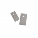 Cumpara ieftin Husa Silicon Forcell Mirror Argintie Pentru Iphone 7 Plus,Apple Iphone 8 Plus, Argintiu, Carcasa