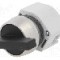 Intrerupator rotativ, 22mm, seria 04, IP65, EAO - 704.101.0