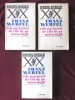 &quot;CELE PATRUZECI DE ZILE DE PE MUSA DAGH&quot;, 3 vol., Franz Werfel, 1970. Colectia ROMANUL SECOLULUI XX, Univers