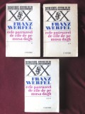 &quot;CELE PATRUZECI DE ZILE DE PE MUSA DAGH&quot;, 3 vol., Franz Werfel, 1970. Colectia ROMANUL SECOLULUI XX