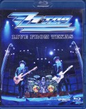 Blu Ray muzica: ZZ Top - Live From Texas ( origiinal - vezi descriere )