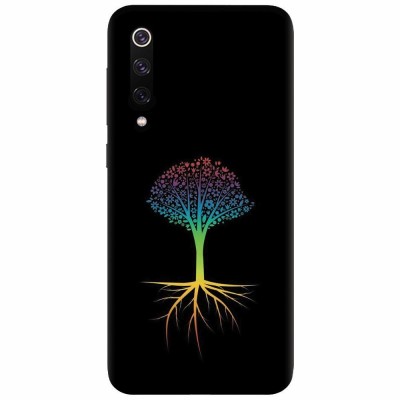 Husa silicon pentru Xiaomi Mi 9, Tree 001 foto