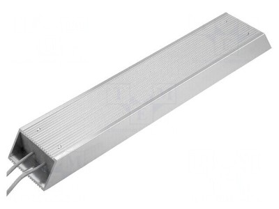 Rezistor Bobinat cu Radiator 100&amp;Omega; 500W foto