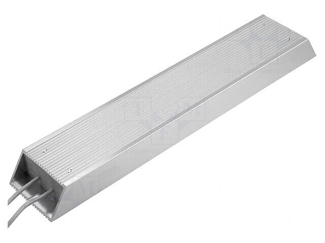 Rezistor Bobinat cu Radiator 100&Omega; 500W