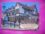 HOPCT 17223 TUDOR HOUSE MUSEUM-SOUTHAMPTON -ANGLIA -UK-STAMPILA / TIMBRU --EUROPA -CIRCULATA