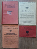 Carnet de economii vechi Posta Germania 1943 Reich Sparkasse svastica