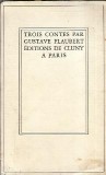 Bibliotheque de Cluny. Volume 2. Trois Contes - Gustave Flaubert