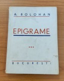 Epigrame - A. Bolohan