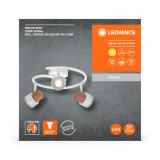 Cumpara ieftin Spot LED triplu ajustabil Ledvance DECOR CORK, 3xGU10, 3x3.4W, 690 lm, lumina