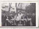 Bnk foto Elevi din patrula de circulatie scolara, Alb-Negru, Romania de la 1950, Portrete