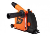 Adaptor aparatoare polizor unghiular/flex pentru debitare cu sistem de aspirare 125 mm