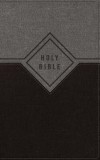Niv, Premium Gift Bible, Leathersoft, Black/Gray, Red Letter Edition, Comfort Print