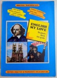 ENGLISH MY LOVE , STUDENT&#039;S BOOK , 9th GRADE , 2000