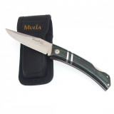 Muela Briceag cu lama blocabila Micarta / Nichel ZX-8G