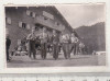 Bnk foto - Cabana Muntele Rosu - anii `60, Alb-Negru, Romania de la 1950, Cladiri