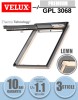 Fereastra mansarda VELUX GPL 3068, dubla deschidere, lemn de pin, 3 sticle