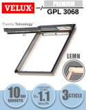 Cumpara ieftin Fereastra mansarda VELUX GPL 3068, dubla deschidere, lemn de pin, 3 sticle