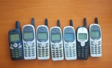 Cumpara ieftin ZAPP telefon colectie Cdma H-150 H-100 Z130 Z525i z110 Vintage, Alta retea, Gri