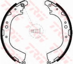 Set saboti frana TOYOTA HILUX II pick-up (LN8, RN5, LN6, YN6, YN5, LN5, RN6) (1983 - 2005) TRW GS8501 foto