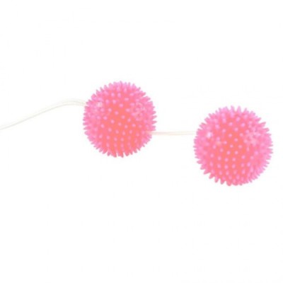 BAILE - A DEEPLY PLEASURE PINK TEXTURED BALLS 3.6 CM foto