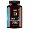 Vitamina D3 2000UI 180 tablete Essence, Obio