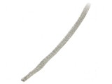 Banda Thk de 0,51mm x 3,18mm 16A 18AWG 30,5m 100ft