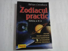 ZODIACUL PRACTIC - ADRIAN COTROBESCU foto