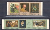 Rusia 1998 - Picturi, pictori, arta, serii neuzate cu viniete
