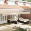 Baldachin Bej 5.8 x 0.2 m P&acirc;nză