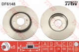 Disc frana AUDI A4 Allroad (8KH, B8) (2009 - 2016) TRW DF6148